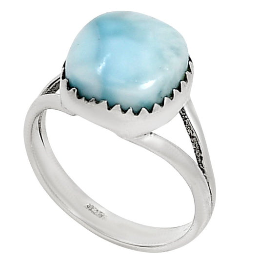 Larimar (Dominican Republic) Ring size-7 R-1210 37-ER15449