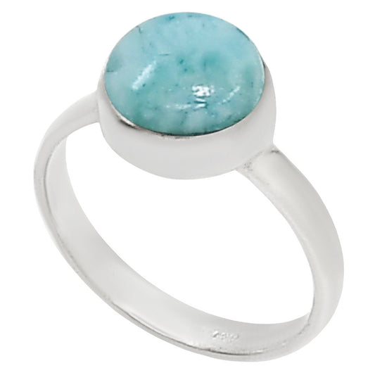 Larimar (Dominican Republic) Ring size-6 R-1001 37-ER15467