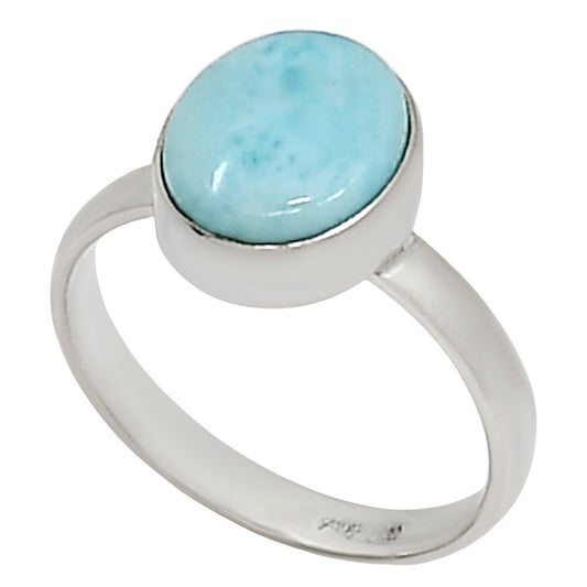 Larimar (Dominican Republic) Ring size-9 R-1001 37-ER15490