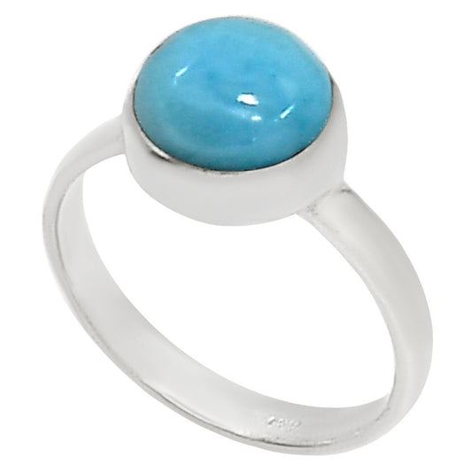 Larimar (Dominican Republic) Ring size-7 R-1001 37-ER15494