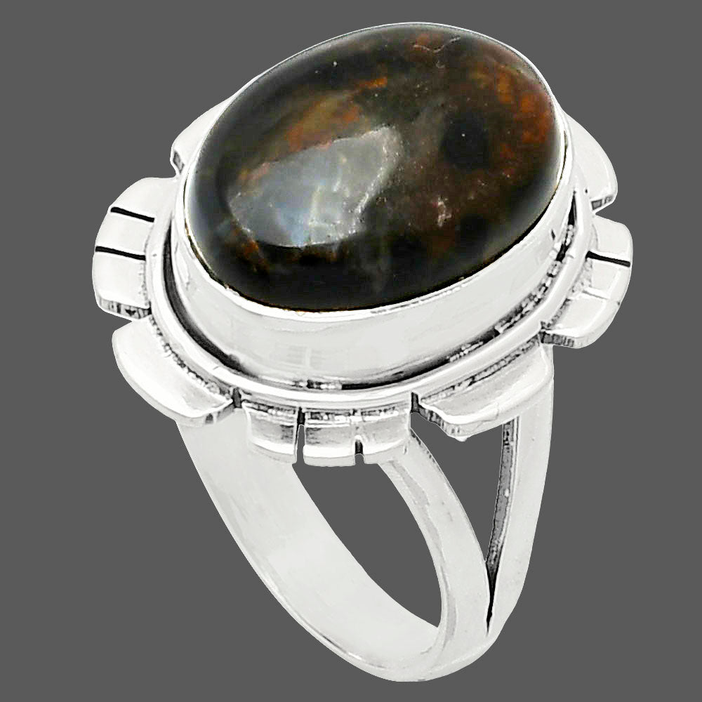 Premium Quality Pietersite - Namibia Ring size-8 R-1342 38-ER13278
