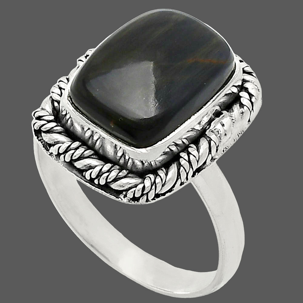 Premium Quality Pietersite - Namibia Ring size-9 R-1013 38-ER13279