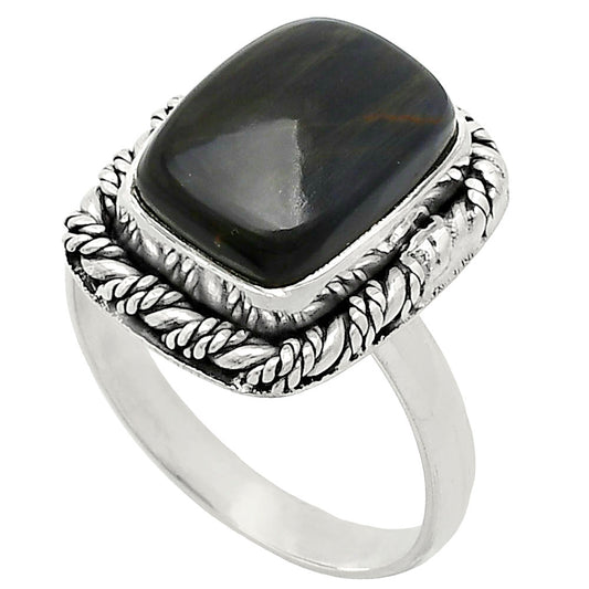 Premium Quality Pietersite - Namibia Ring size-9 R-1013 38-ER13279