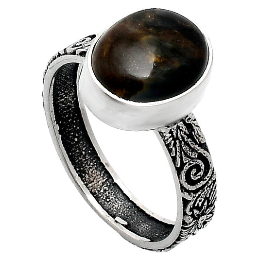 Premium Quality Pietersite - Namibia Ring size-8 R-1055 38-ER13283