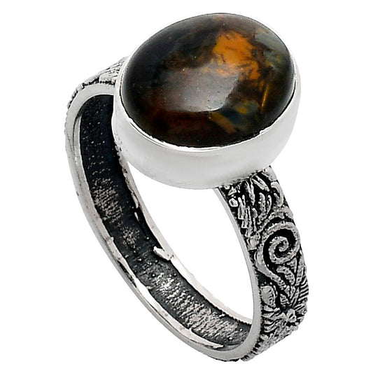 Premium Quality Pietersite - Namibia Ring size-8.5 R-1055 38-ER13284