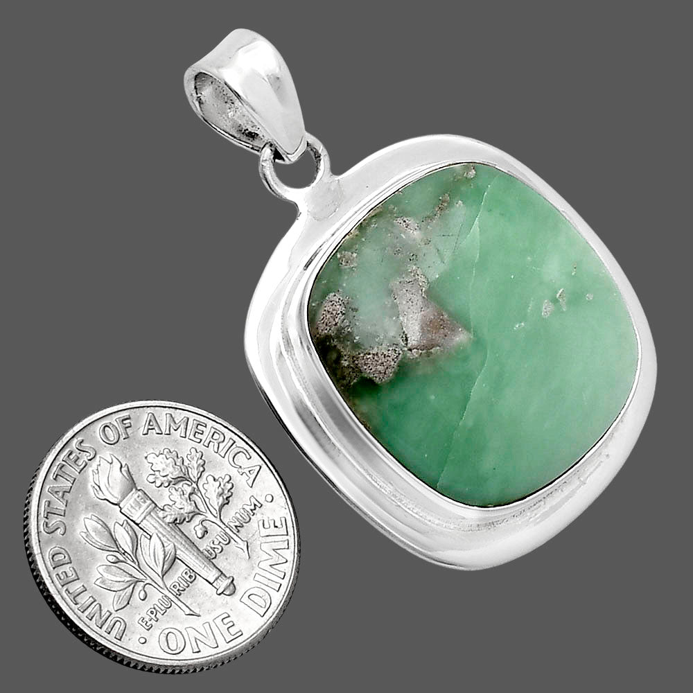Premium Quality Utah Variscite Pendant P-1076 40-EP10272