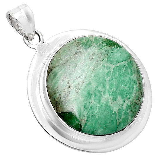 Premium Quality Utah Variscite Pendant P-1076 40-EP10275