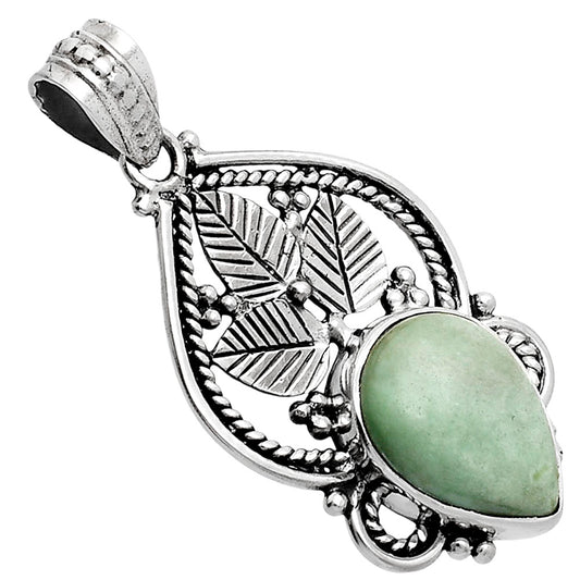 Premium Quality Utah Variscite Pendant P-1258 40-EP10278