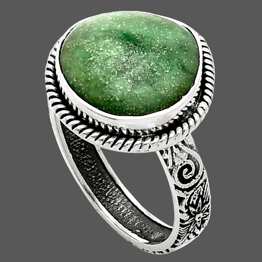 Premium Quality Utah Variscite Ring size-9 R-1067 40-ER13392