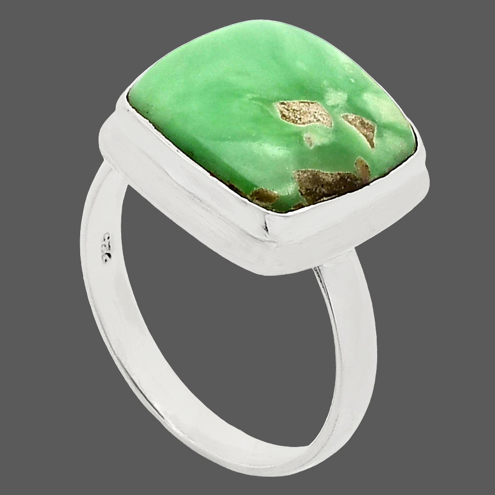 Premium Quality Utah Variscite Ring size-10 R-1007 40-ER13393