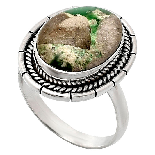 Premium Quality Utah Variscite Ring size-10 R-1728 40-ER13405
