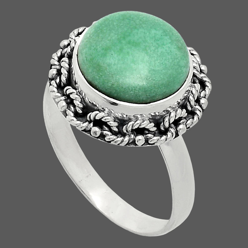 Premium Quality Utah Variscite Ring size-9.5 R-1266 40-ER13414