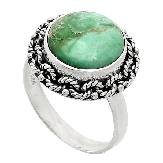 Premium Quality Utah Variscite Ring size-8 R-1266 40-ER13416