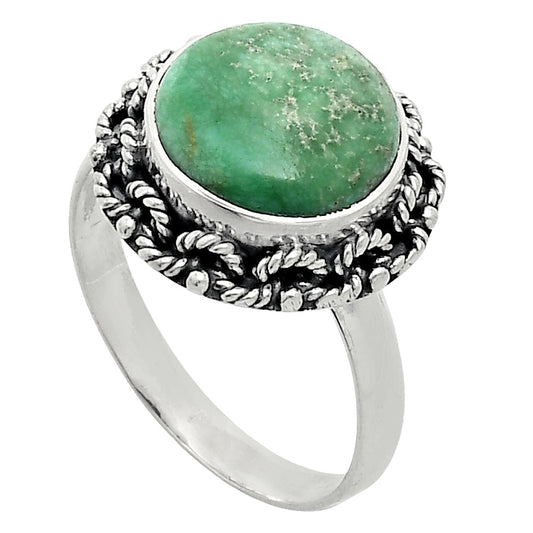 Premium Quality Utah Variscite Ring size-9.5 R-1266 40-ER13418
