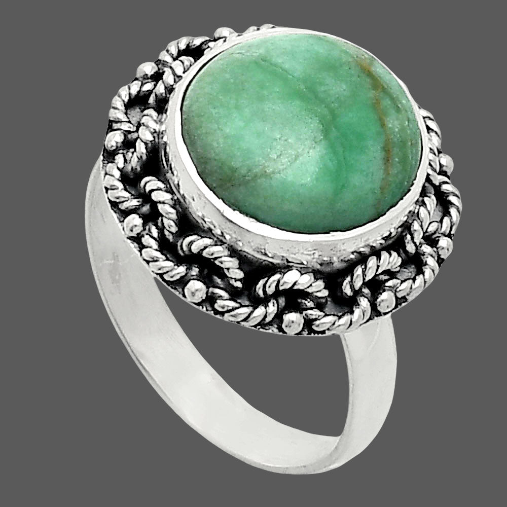 Premium Quality Utah Variscite Ring size-7 R-1266 40-ER13419