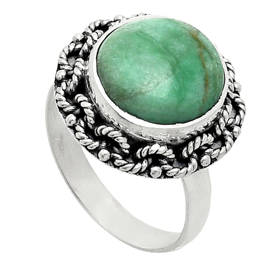 Premium Quality Utah Variscite Ring size-7 R-1266 40-ER13419