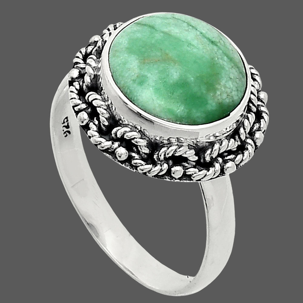 Premium Quality Utah Variscite Ring size-9.5 R-1266 40-ER13422