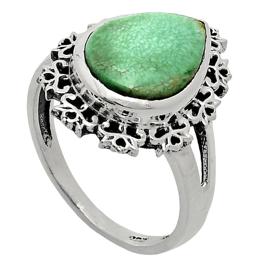 Premium Quality Utah Variscite Ring size-9 R-1114 40-ER13425
