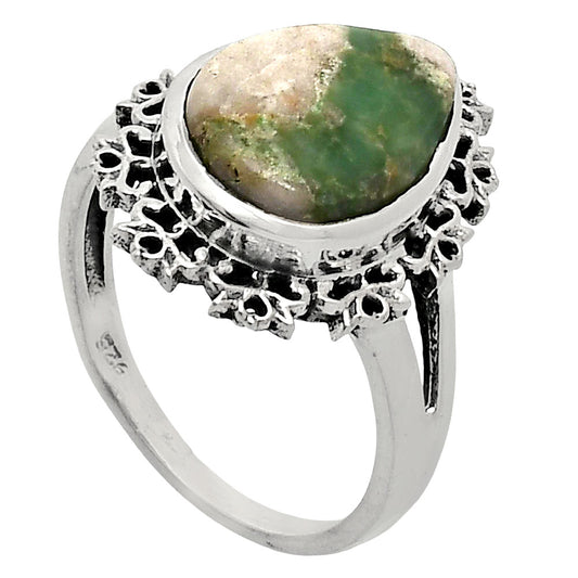Premium Quality Utah Variscite Ring size-9 R-1114 40-ER13427