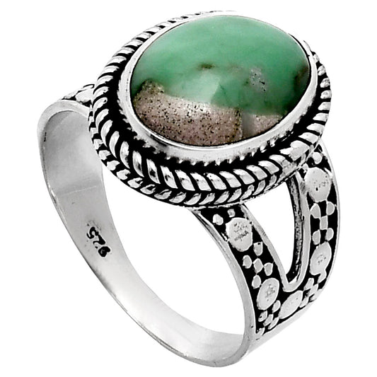 Premium Quality Utah Variscite Ring size-9 R-1732 40-ER13431