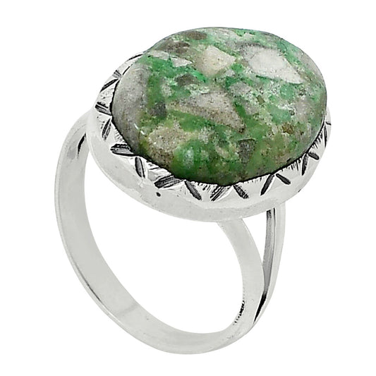 Premium Quality Utah Variscite Ring size-7 R-1074 40-ER13469