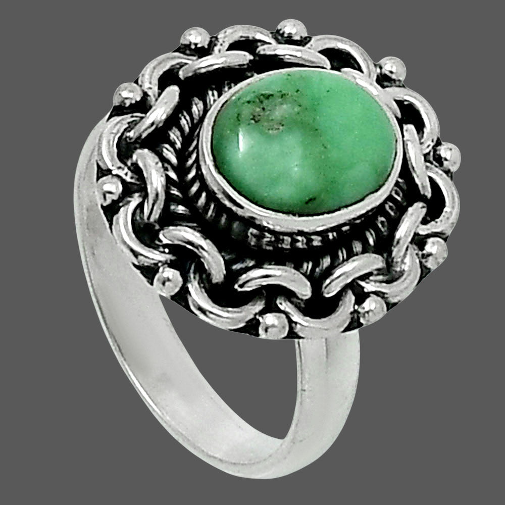 Premium Quality Utah Variscite Ring size-5 R-1667 40-ER13485