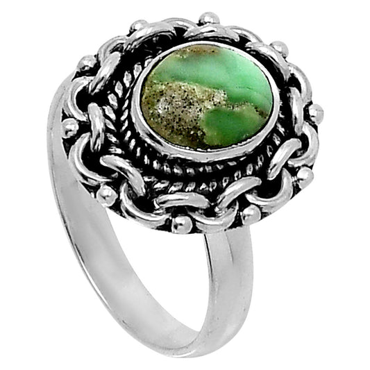 Premium Quality Utah Variscite Ring size-7 R-1667 40-ER13488