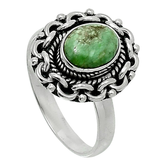 Premium Quality Utah Variscite Ring size-9 R-1667 40-ER13495