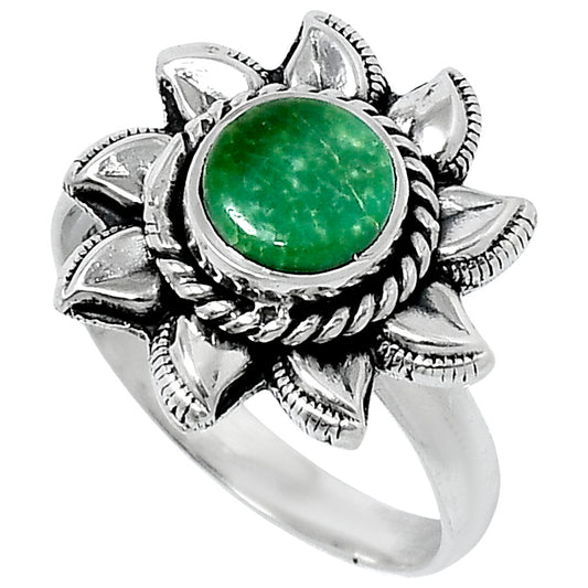Premium Quality Utah Variscite Ring size-8 R-1617 40-ER13503