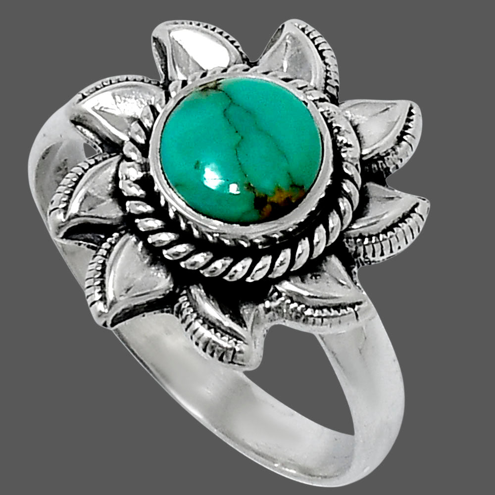 Premium Quality Utah Variscite Ring size-9 R-1617 40-ER13507