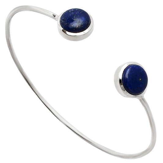 Premium Quality Lapis Lazuli Cuff Bangle Bracelet B-1004 42-EB10461