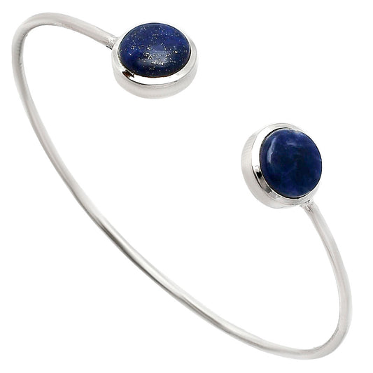 Premium Quality Lapis Lazuli Cuff Bangle Bracelet B-1004 42-EB10469