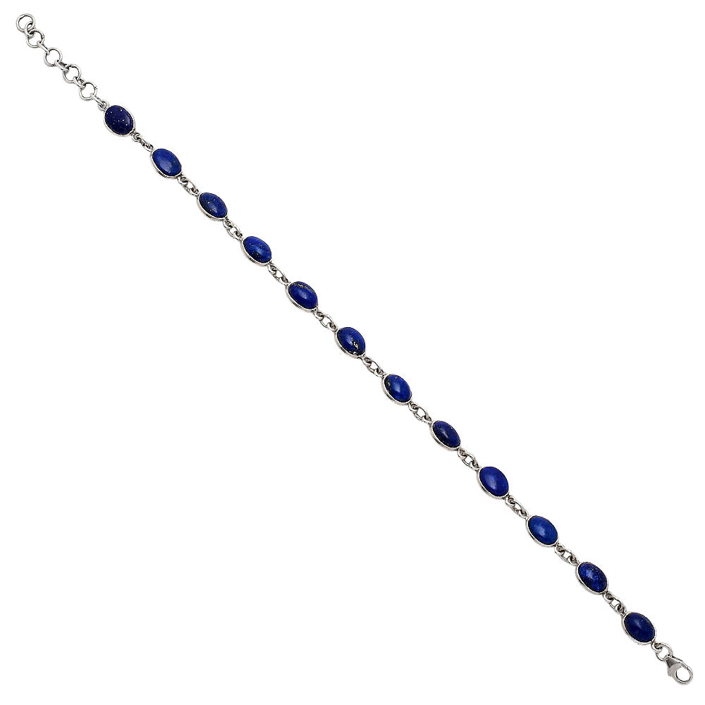 Premium Quality Natural Lapis Lazuli Bracelet B-1001 42-EB10485