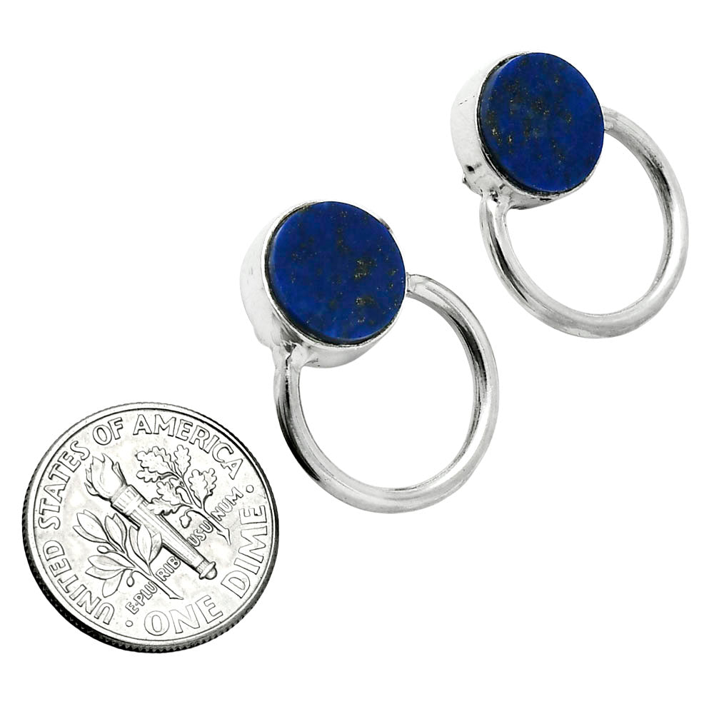 Premium Lapis Lazuli - Afghanistan Earrings T-1013 42-EE10376
