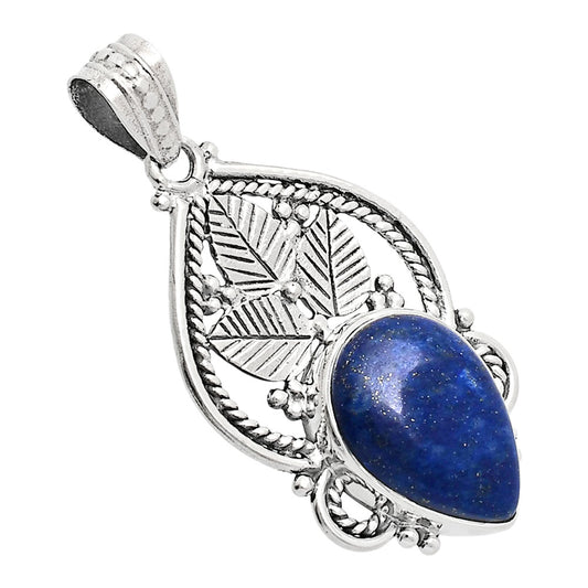 Premium Quality Lapis Lazuli - Afghanistan Pendant P-1258 42-EP10315