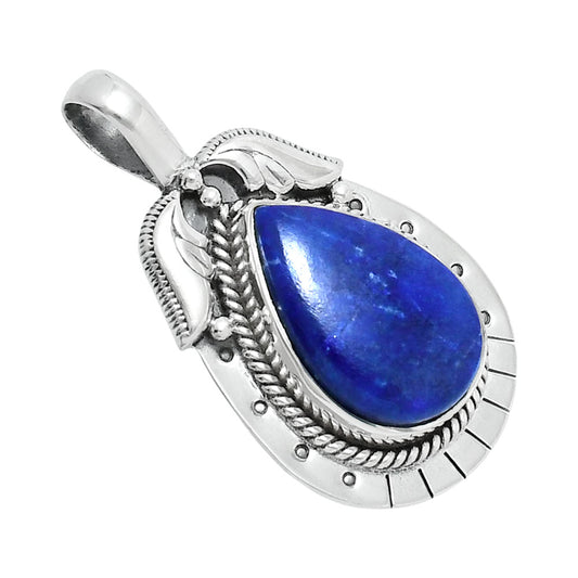 Premium Quality Lapis Lazuli - Afghanistan Pendant P-1568 42-EP10316