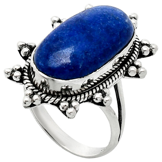 Premium Quality Lapis Lazuli - Afghanistan Ring size-9 R-1234 42-ER13587