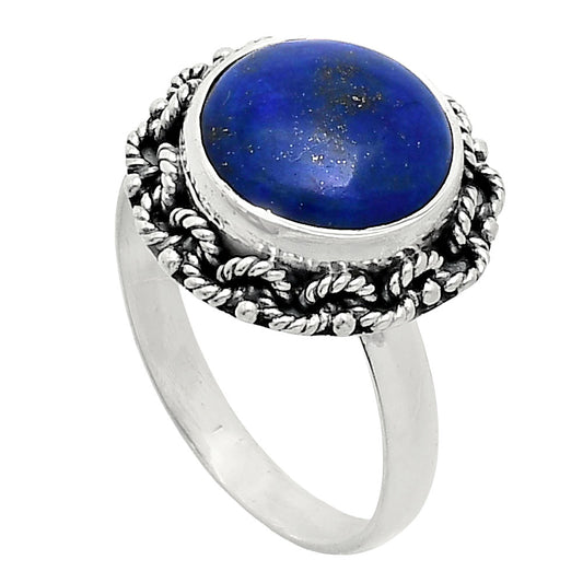 Premium Quality Natural Lapis Lazuli Ring size-9 R-1266 42-ER13656