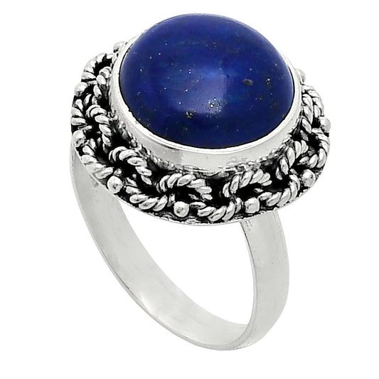 Premium Quality Natural Lapis Lazuli Ring size-7 R-1266 42-ER13660