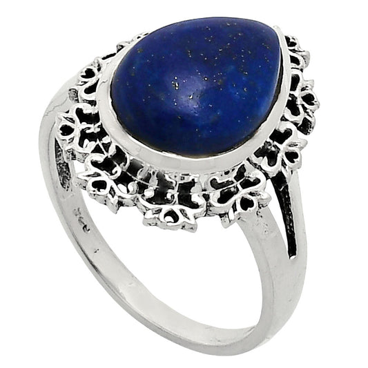 Premium Quality Lapis Lazuli Ring size-10 R-1114 42-ER13672