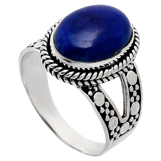 Premium Quality Lapis Lazuli Ring size-9.5 R-1732 42-ER13681