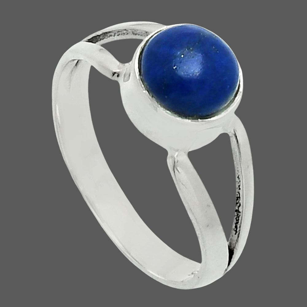 Premium Lapis Lazuli - Afghanistan Ring size-7 R-1002 42-ER13702