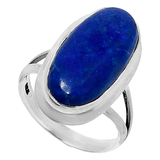 Premium Quality Natural Lapis Lazuli Ring size-7 R-1008 42-ER13768