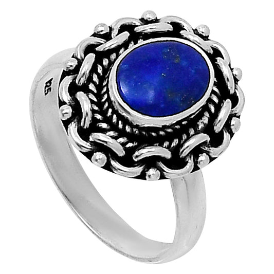 Premium Quality Natural Lapis Lazuli Ring size-8 R-1667 42-ER13791