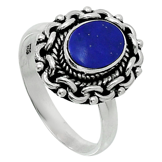 Premium Quality Natural Lapis Lazuli Ring size-9 R-1667 42-ER13794