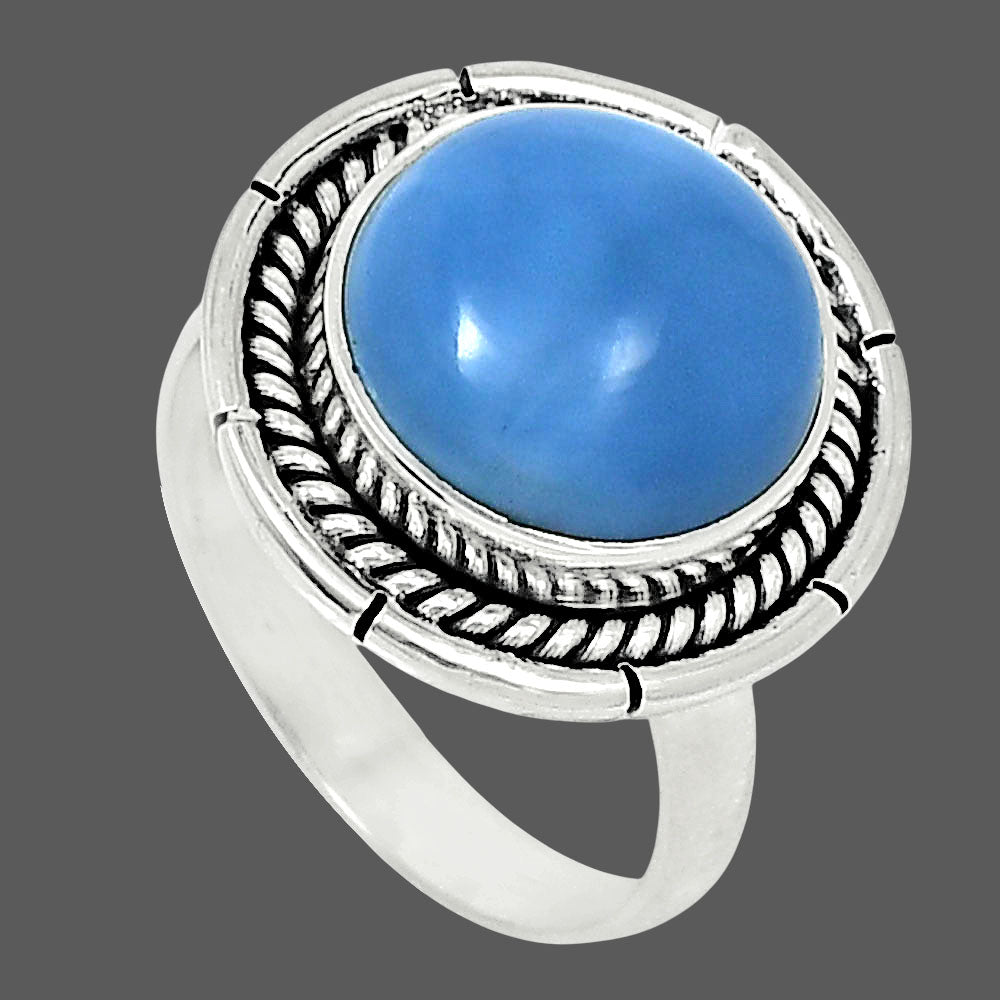 Premium Quality Natural Owyhee Opal Ring size-7 R-1728 45-ER13863