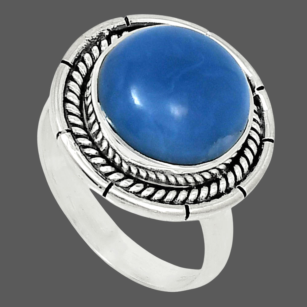 Premium Quality Natural Owyhee Opal Ring size-7 R-1728 45-ER13864
