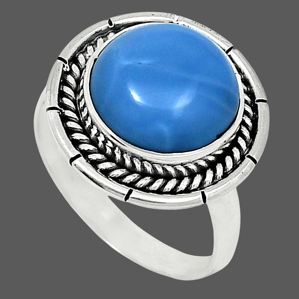 Premium Quality Natural Owyhee Opal Ring size-8 R-1728 45-ER13869