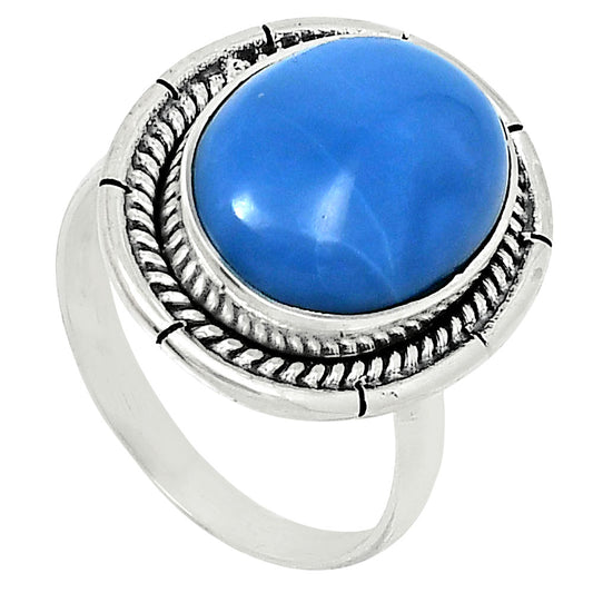 Premium Quality Natural Owyhee Opal Ring size-9 R-1728 45-ER13873