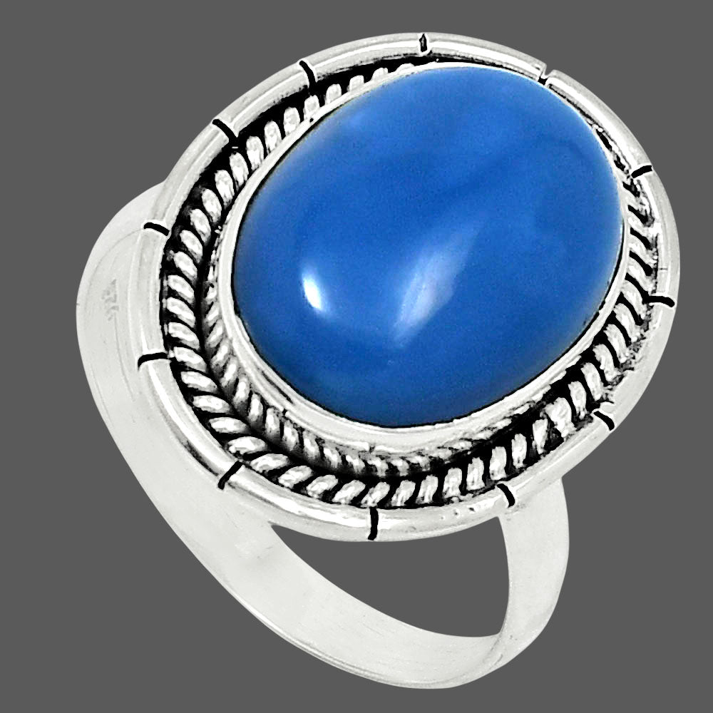 Premium Quality Natural Owyhee Opal Ring size-10 R-1728 45-ER13875
